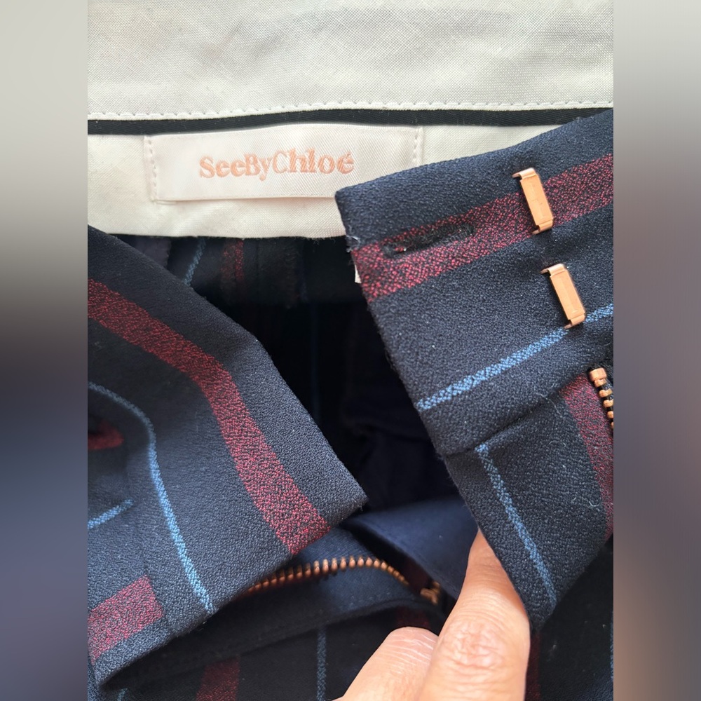 See by Chloe woven pants